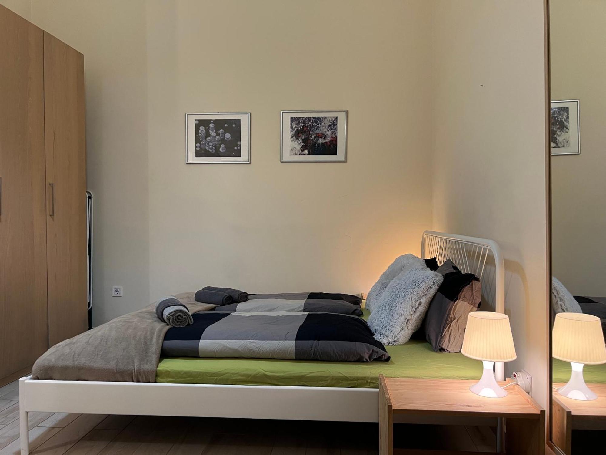 Claudio Apartment Budapest Exteriör bild